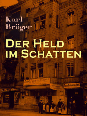 cover image of Der Held im Schatten